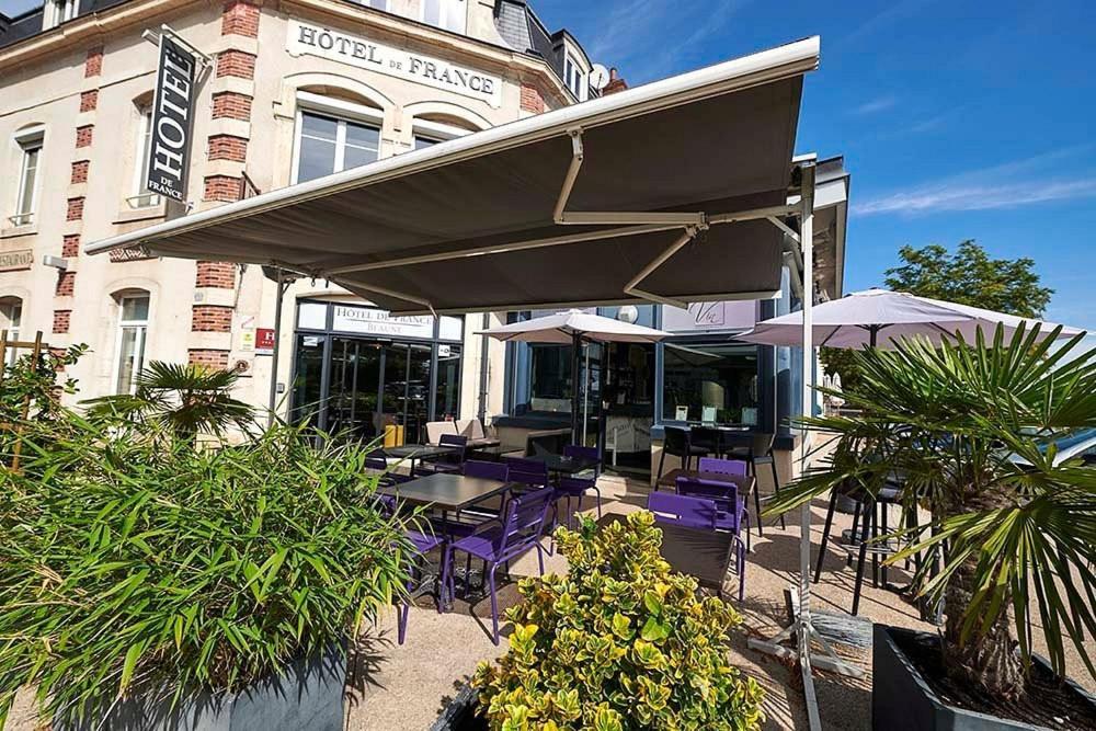 Hotel De France - Beaune Beaune  Esterno foto