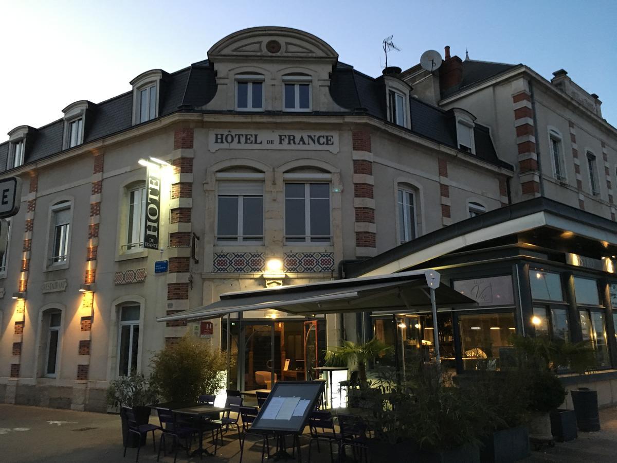 Hotel De France - Beaune Beaune  Esterno foto