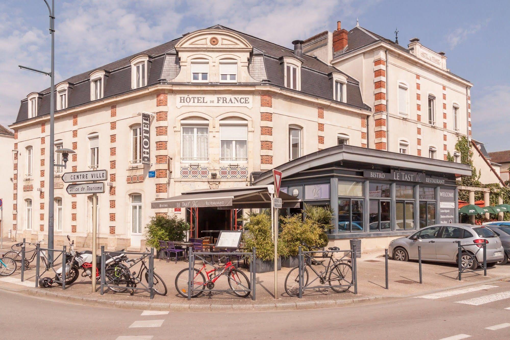Hotel De France - Beaune Beaune  Esterno foto